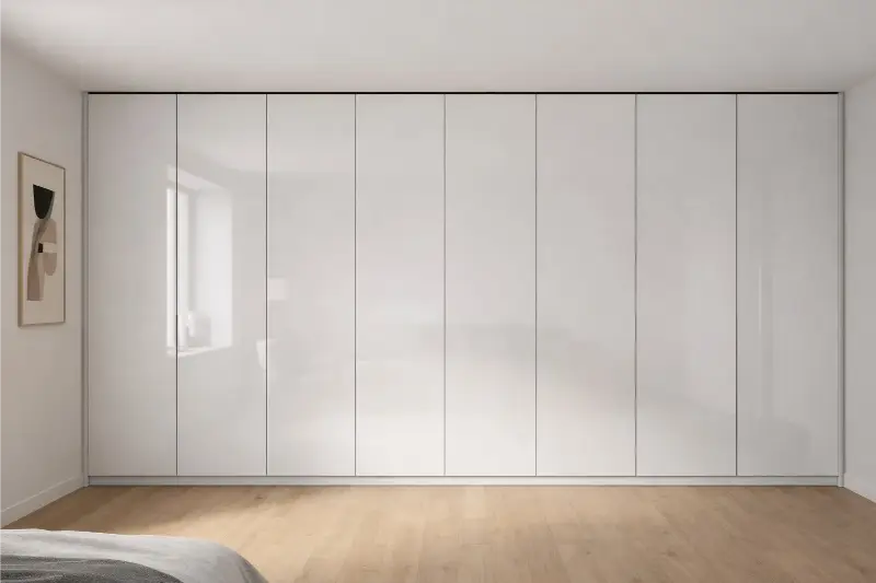 Vstavaná moderná skriňa od SkrineZaMenej.sk